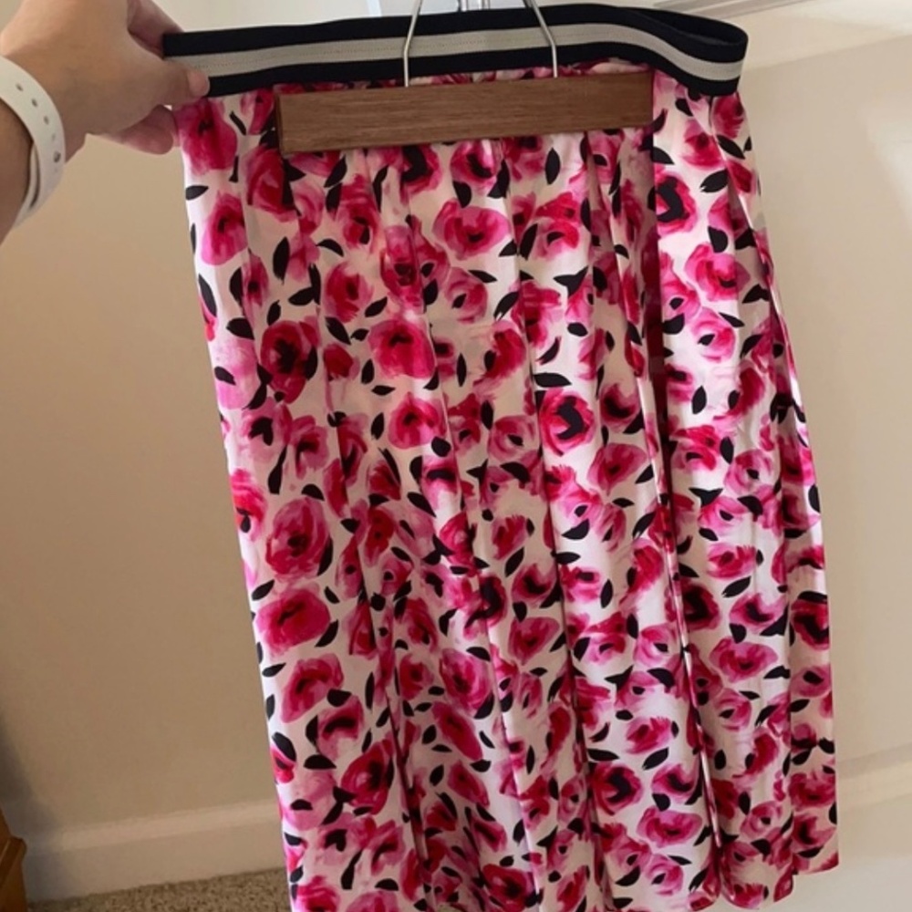 Kate Spade Mini Roses Skirt - Picture 3 of 7